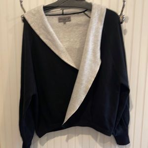 NWOT Michael Stars Reversible Hoodie!